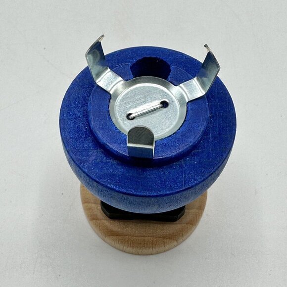 Kaden and Straco NIB VINTAGE GmbH German Wood Fireman Incense Smoker, 5.5"H - Picture 5 of 6